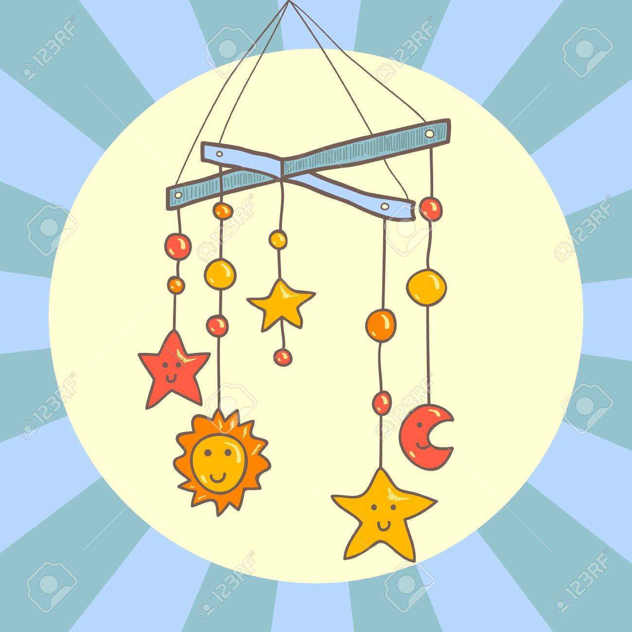 baby crib hanging toys