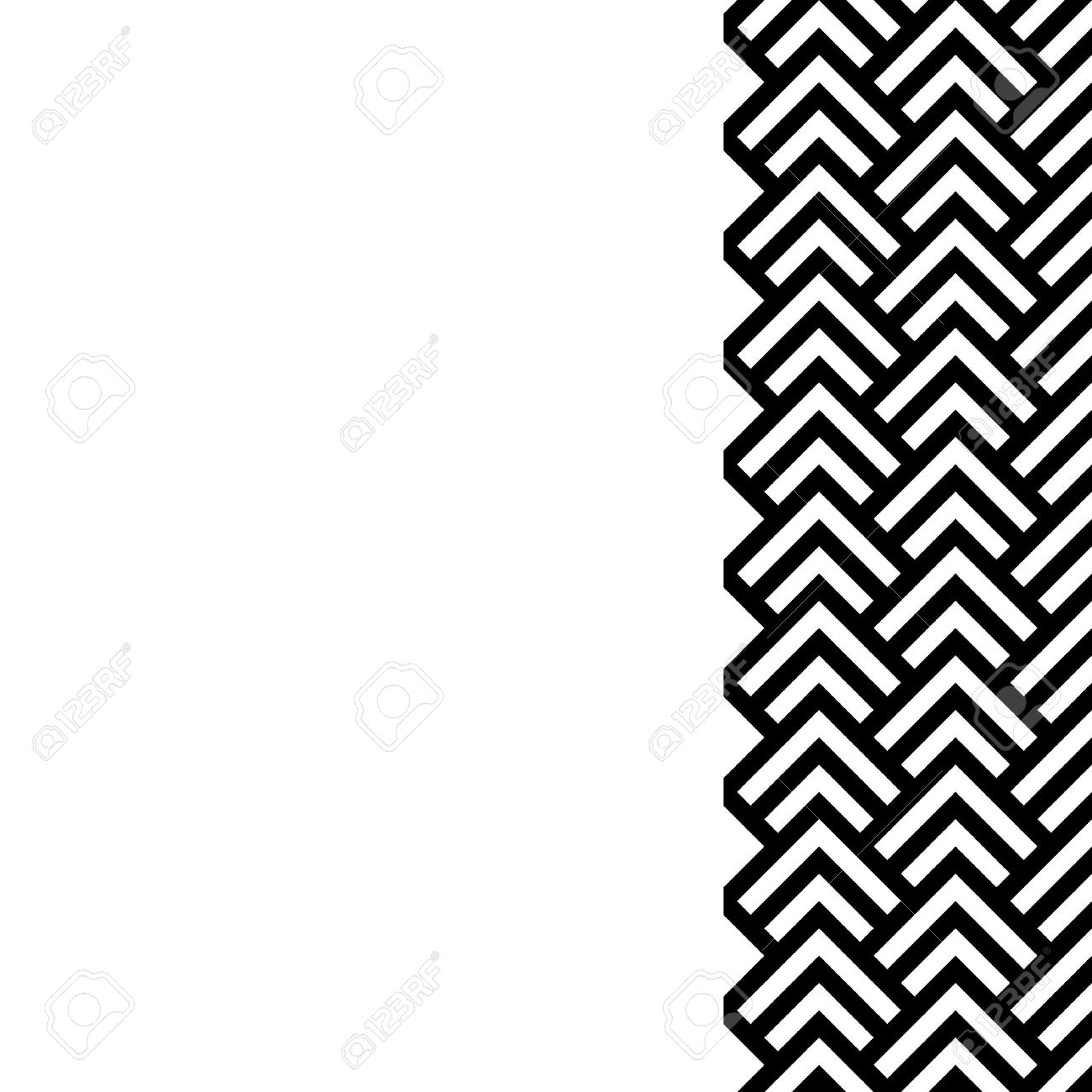 GEOMETRIC PRINT DESIGN WITH WHITE BORDER FRAME GEOMETRIC PRINT DESIGN WITH WHITE BORDER FRAME