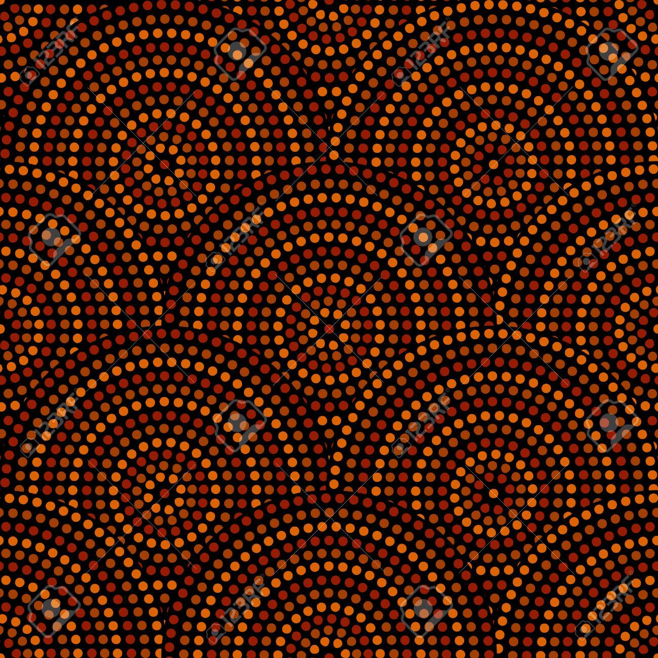 Australian aboriginal geometric art concentric circles seamless pattern in orange brown and black, vector - 39579398 Australian aboriginal geometric art concentric circles seamless pattern in orange brown and black, vector - 39579398