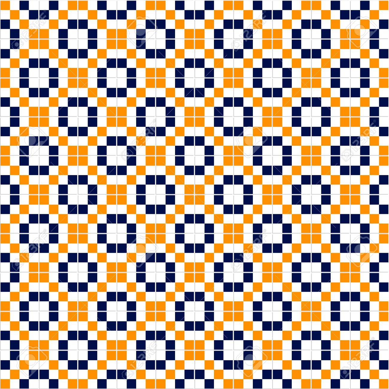 Blau Gelb Und Weiss Einfach Mosaik Fliesen Nahtlose Muster Hintergrund Lizenzfrei Nutzbare Vektorgrafiken Clip Arts Illustrationen Image 54496846