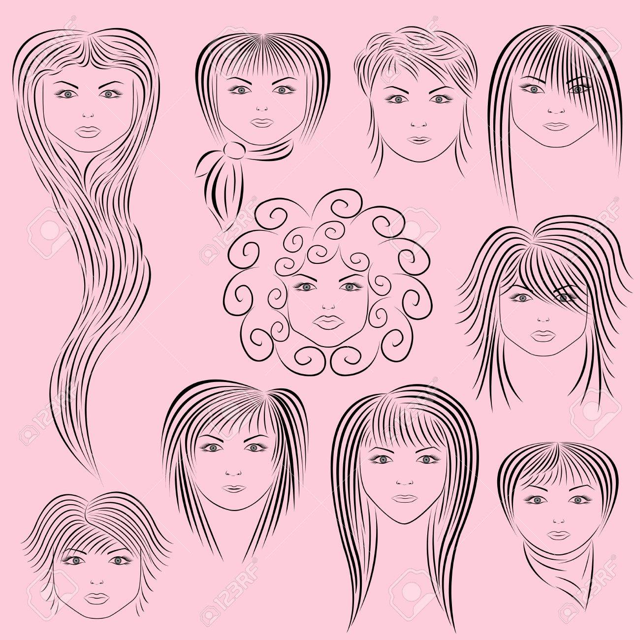 hairstyles samples