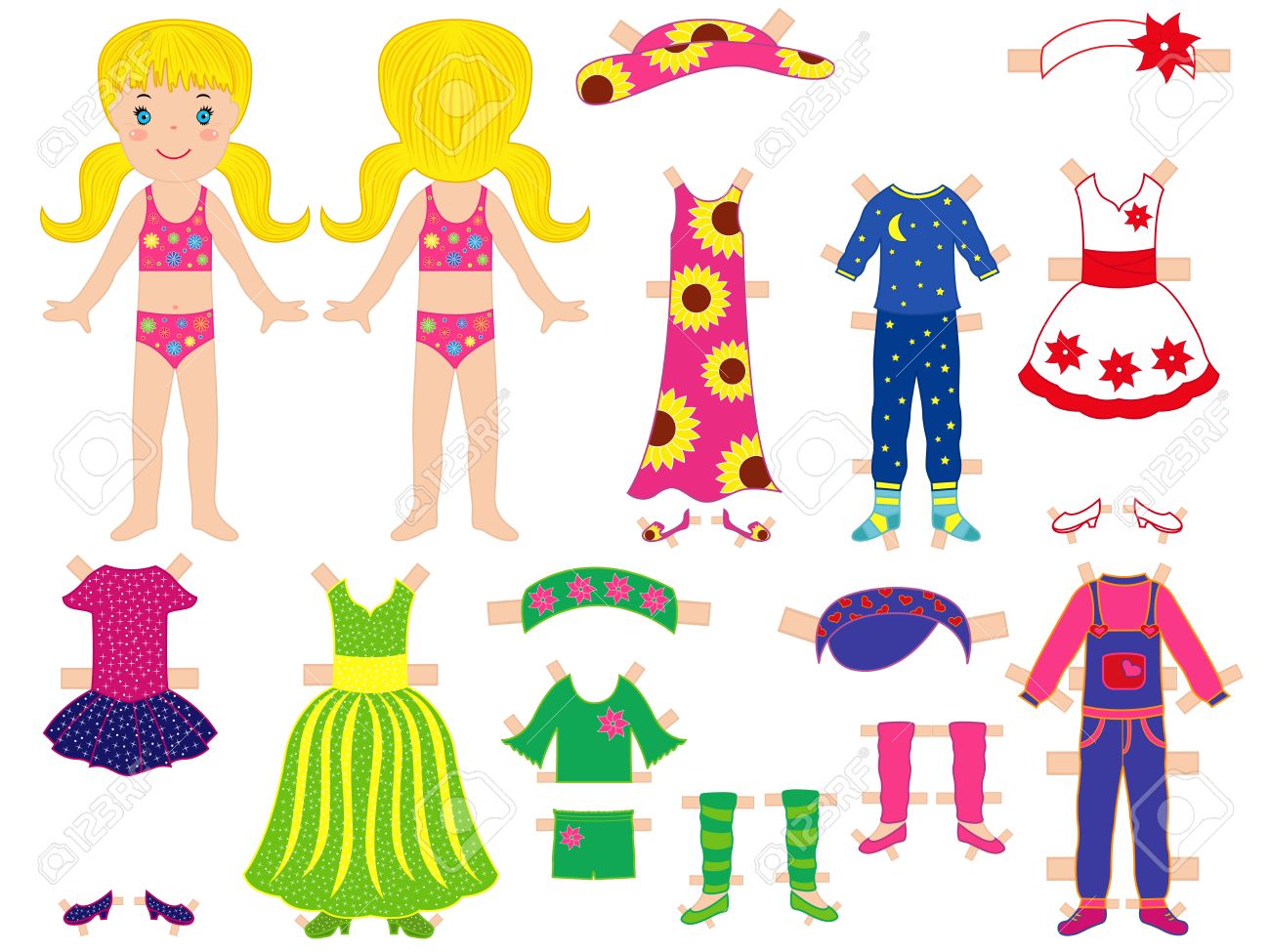 doll dressing