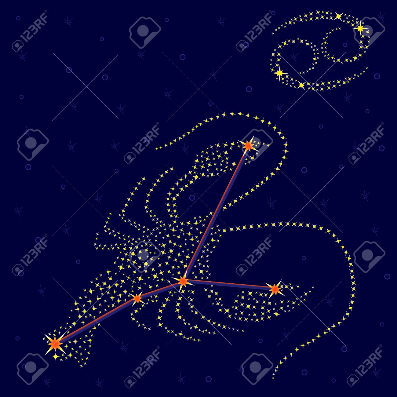 37150657-Zodiac-sign-Cancer-on-a-background-of-the-starry-sky-with-the--Stock-Photo.jpg