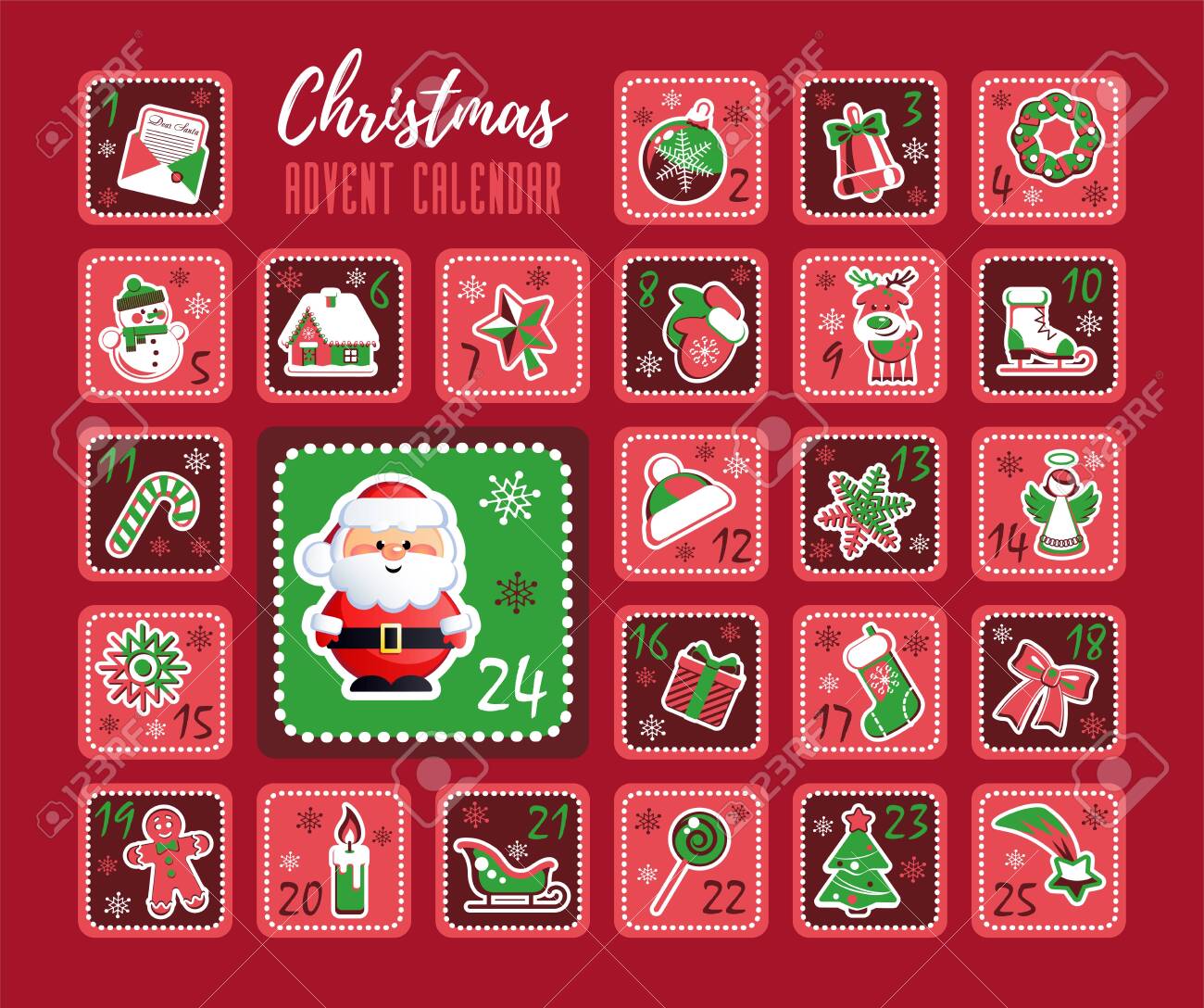 Christmas Advent Calendar