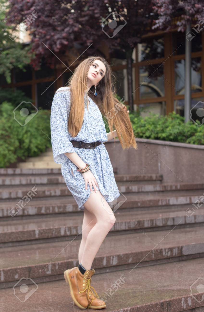 long shoes with dress