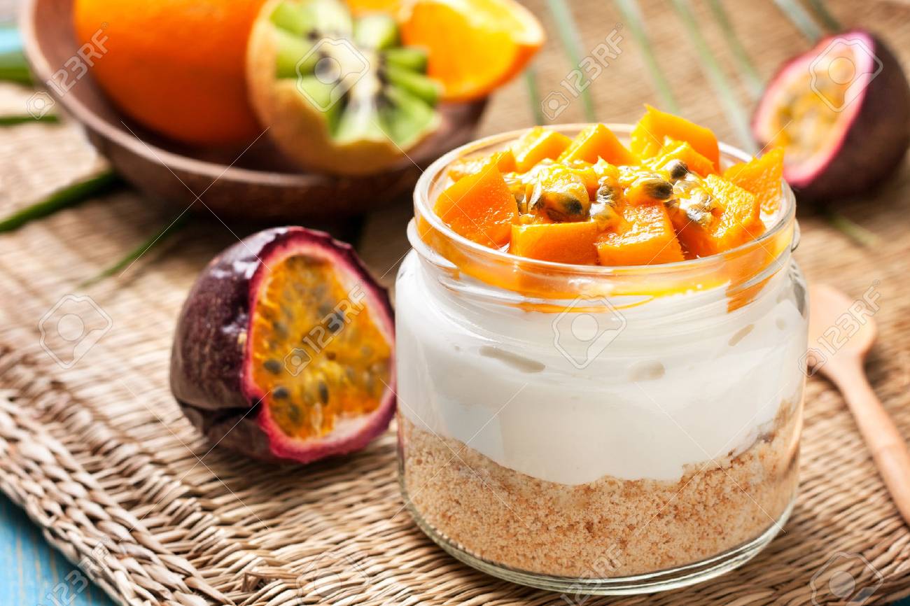 Tropical Fruit Cheesecake images images Tropical Fruit Cheesecake