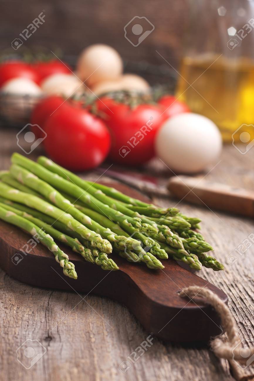 Como preparar esparragos para dieta
