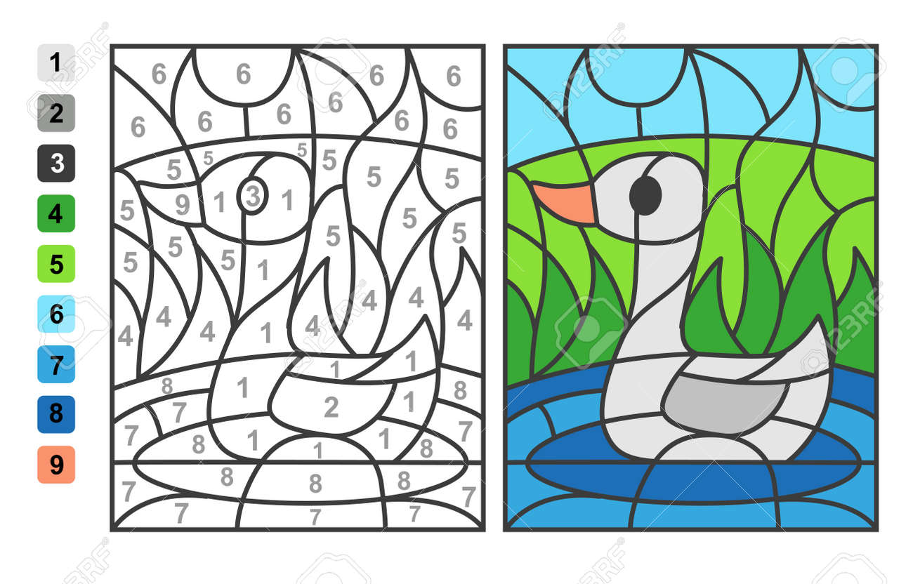 Orientacion Andujar Rompecabezas Del Numero Colorear Rompecabezas