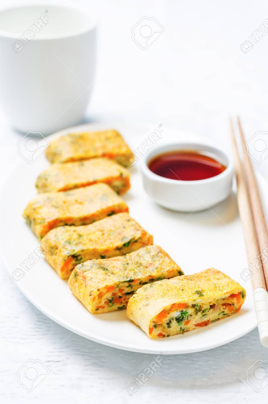 Image result for korean egg roll