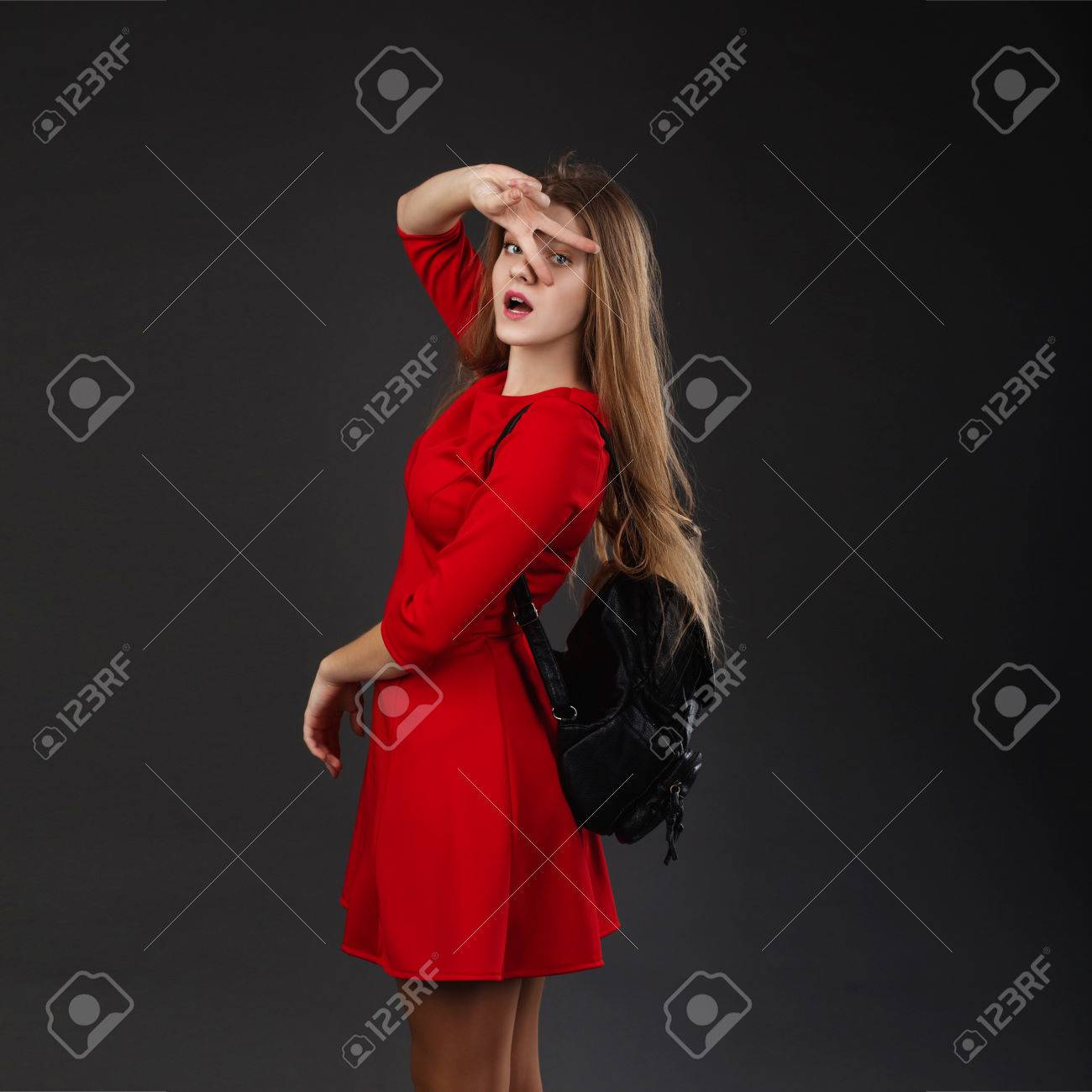 leather backpack instagram