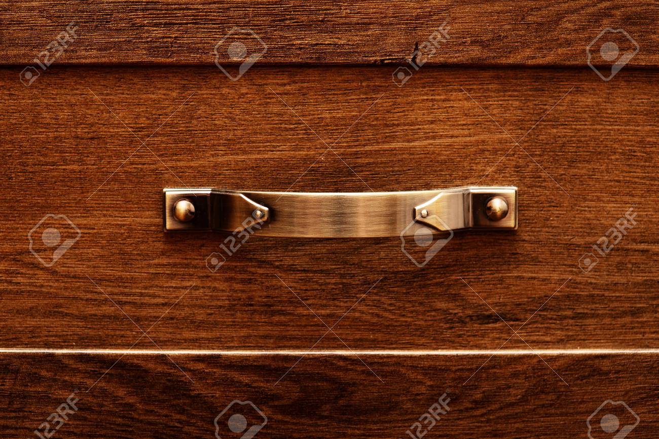 Detail Of Decorated Furniture Drawers Old Drawer Damper Close
