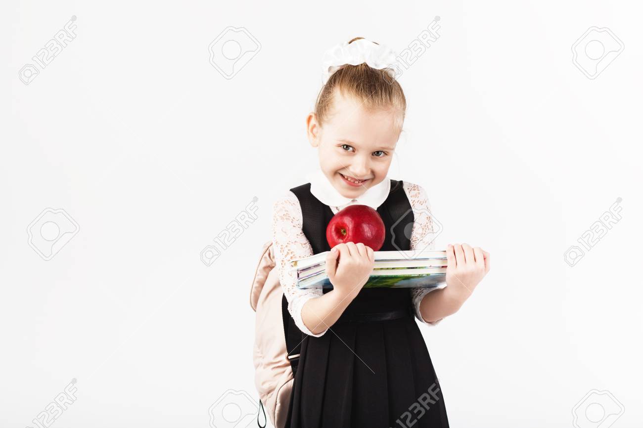 kid with big backpack