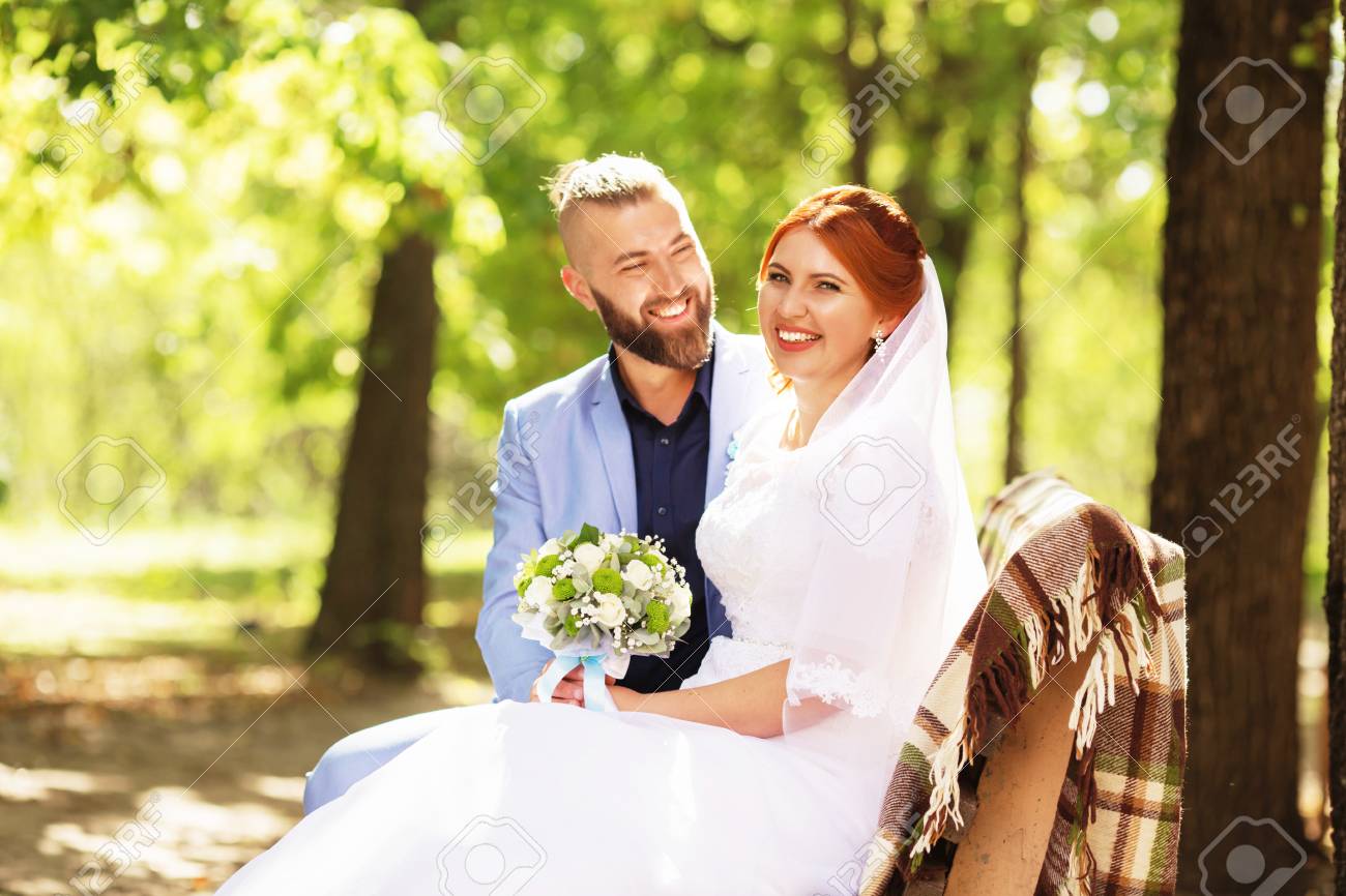 just married loving hipster