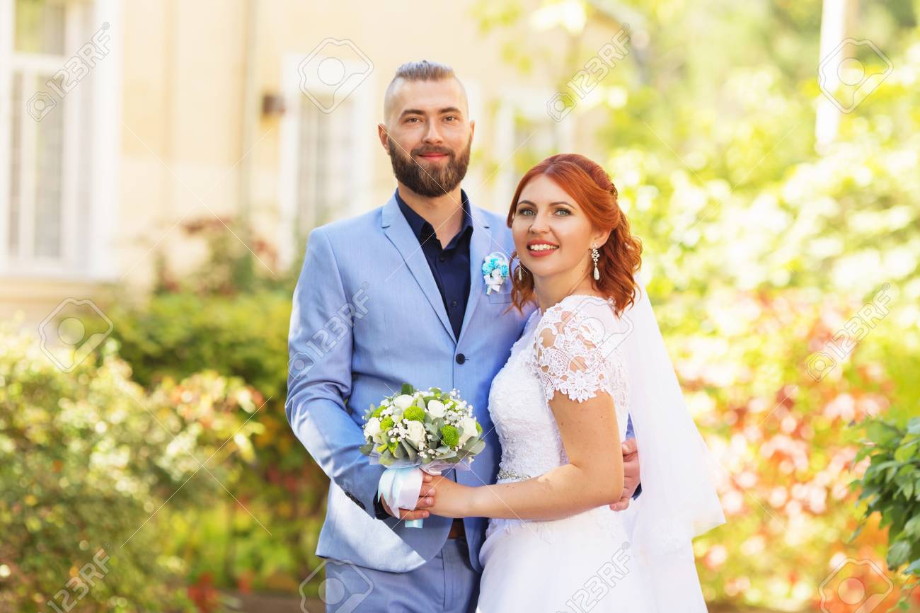 just married loving hipster