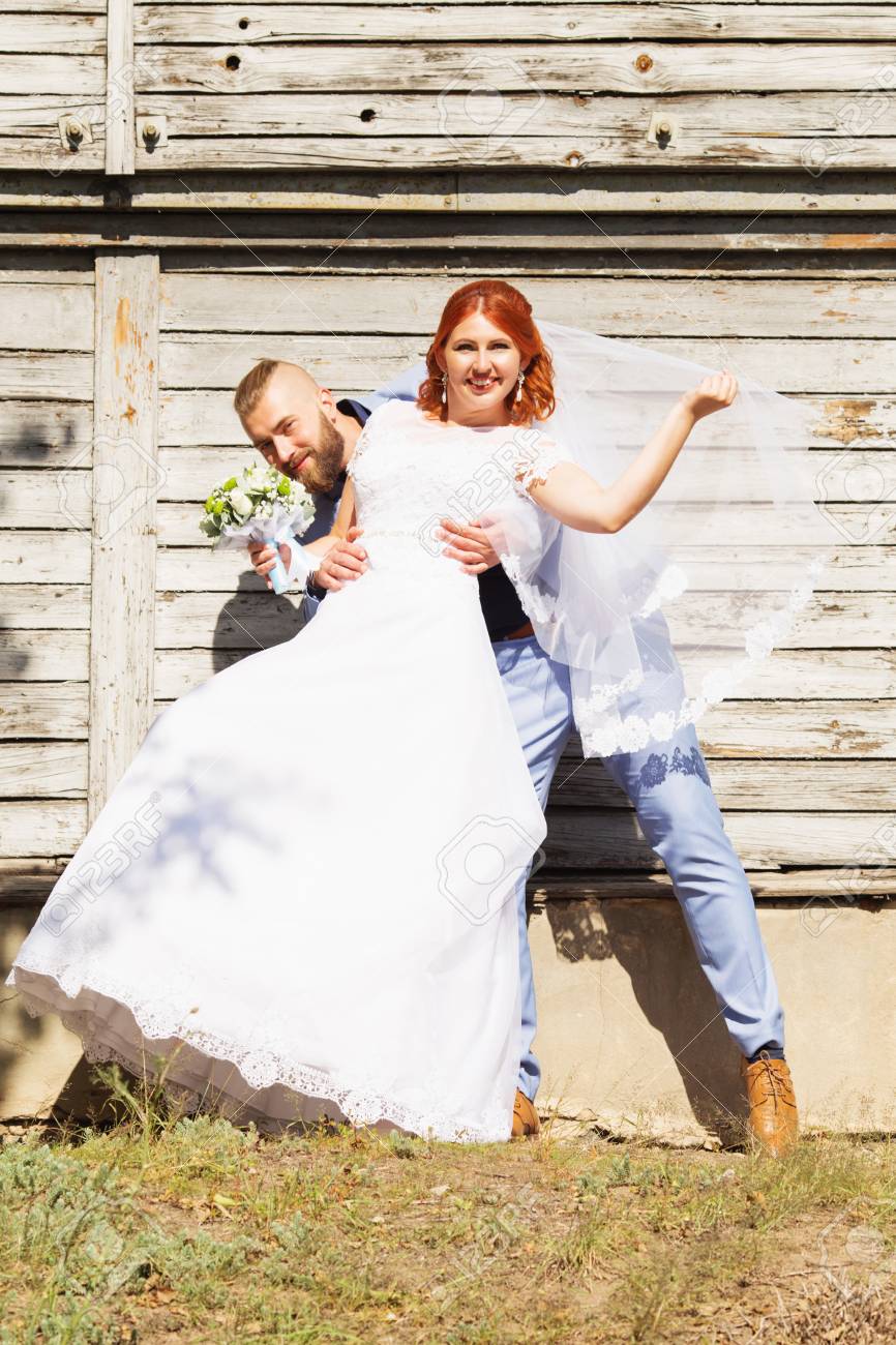 just married loving hipster