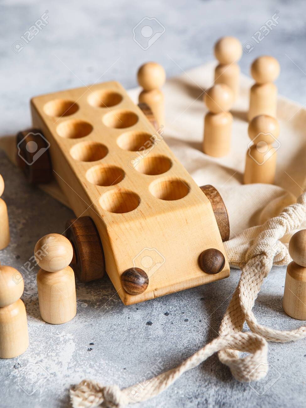 natural wooden toys