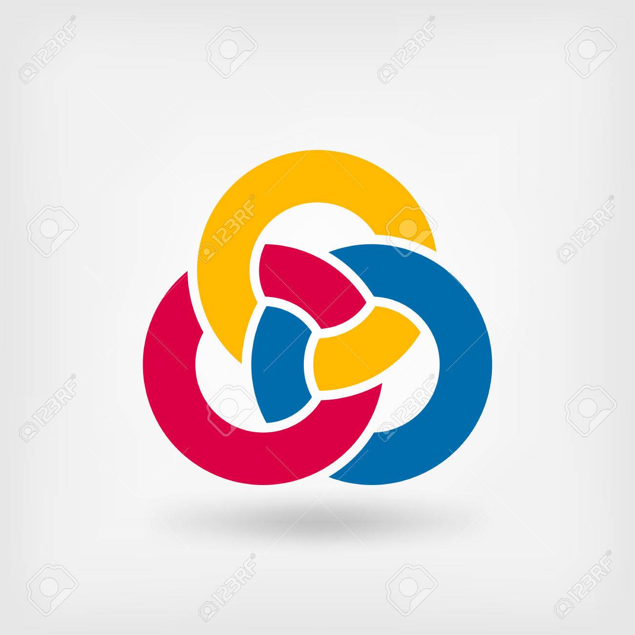 Significado Simbolo De Dos Anillos Entrelazados Anillo Ruso Collar