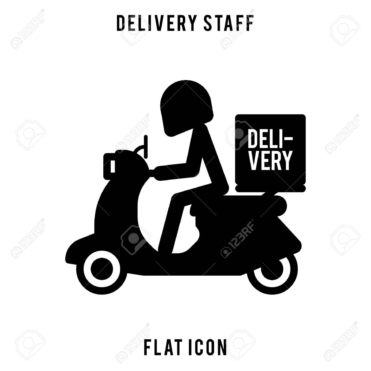 biker delivery