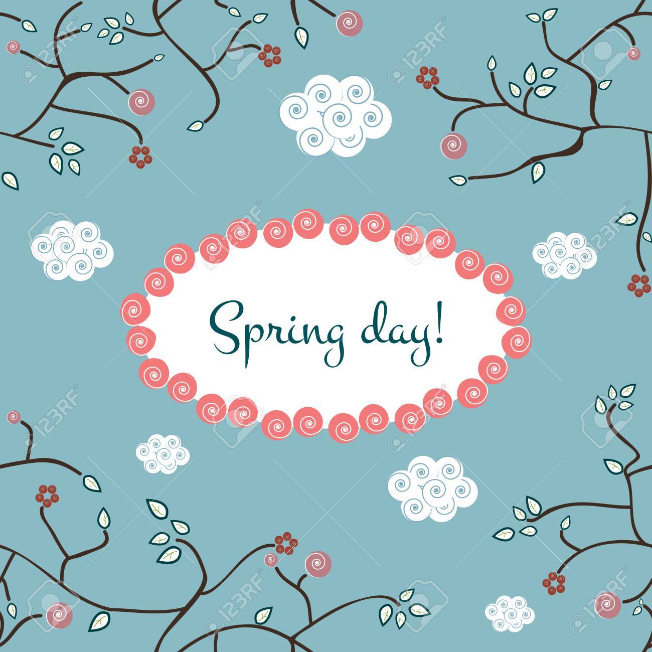 グリーティング カード女性の 8 日目 3 月背景のイラスト素材 ベクタ Image