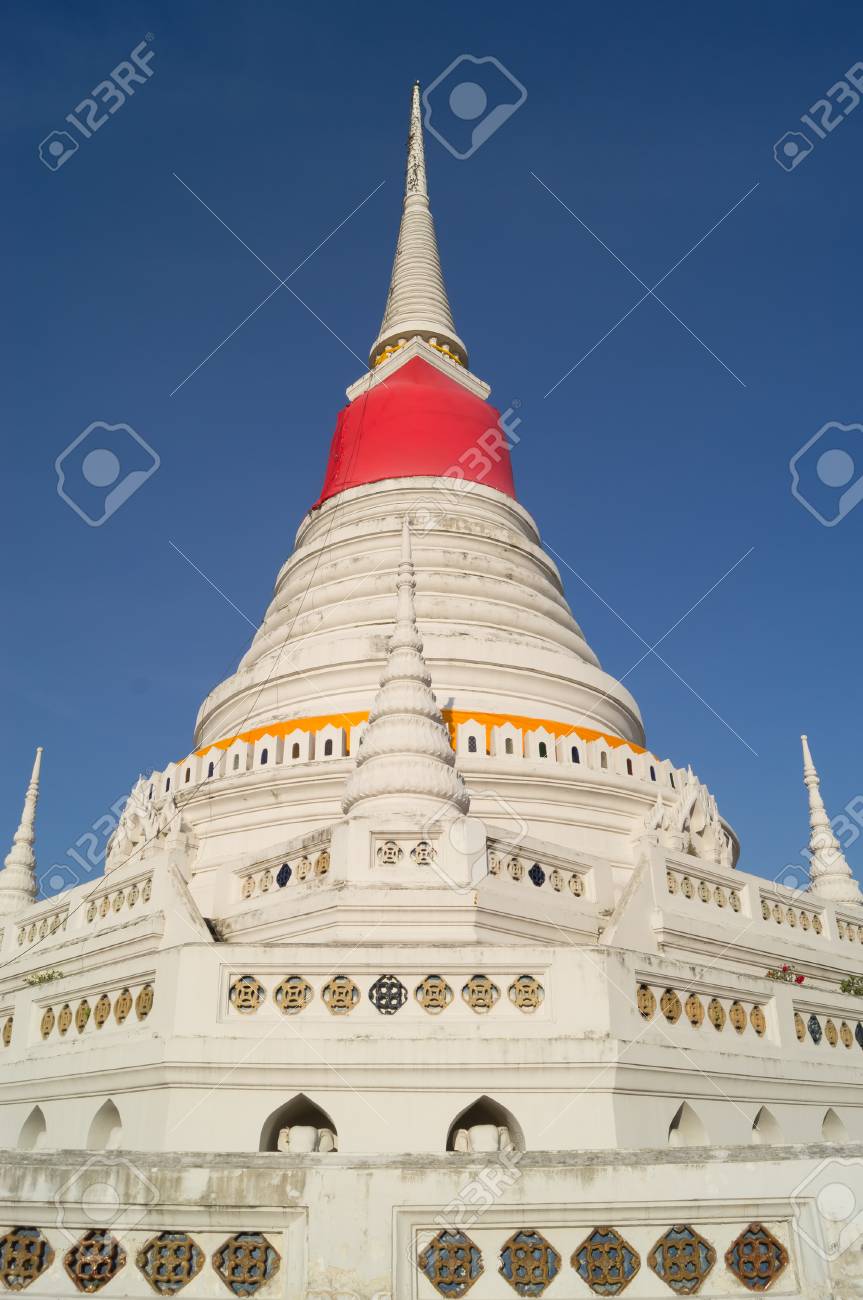 タイ サムットプラカーンの美しい塔 の写真素材 画像素材 Image
