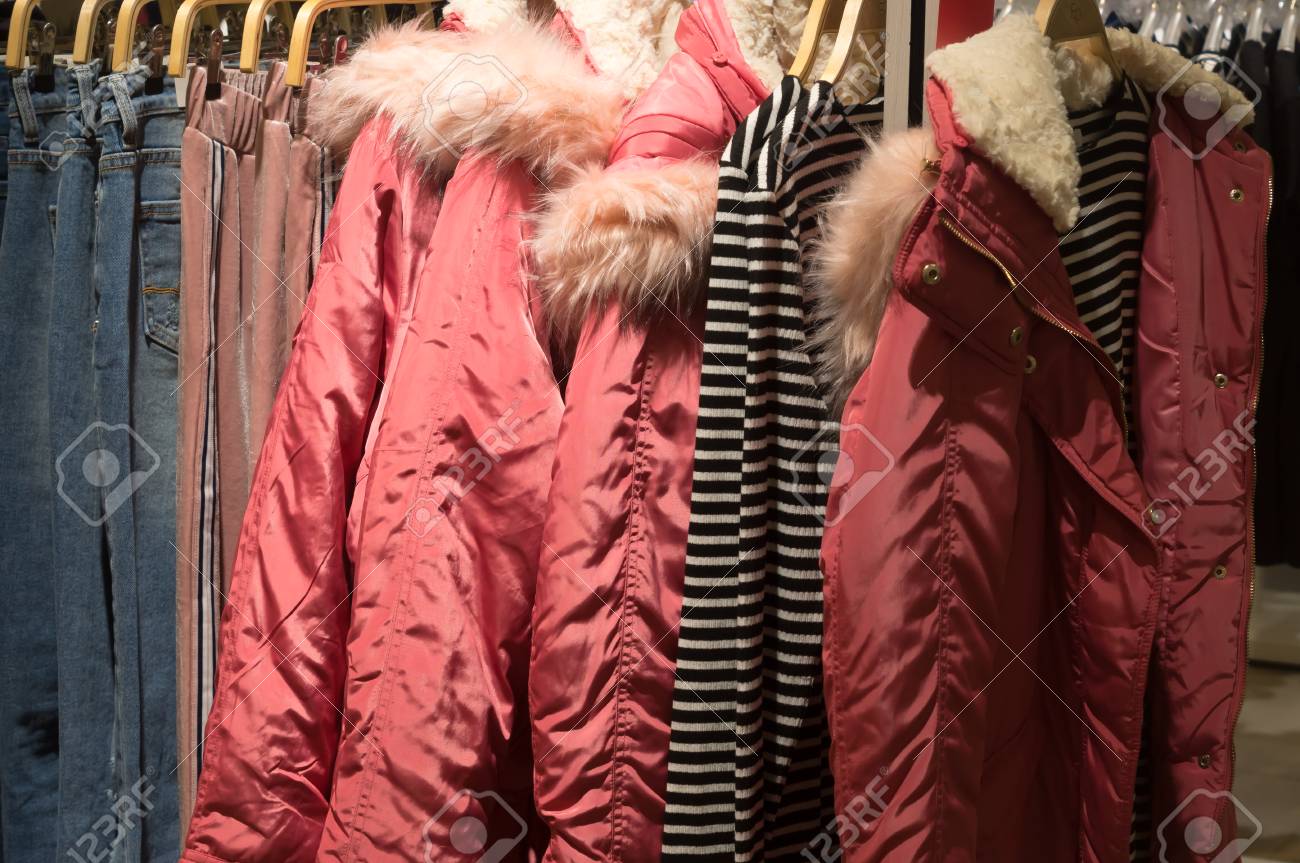 store winter coats