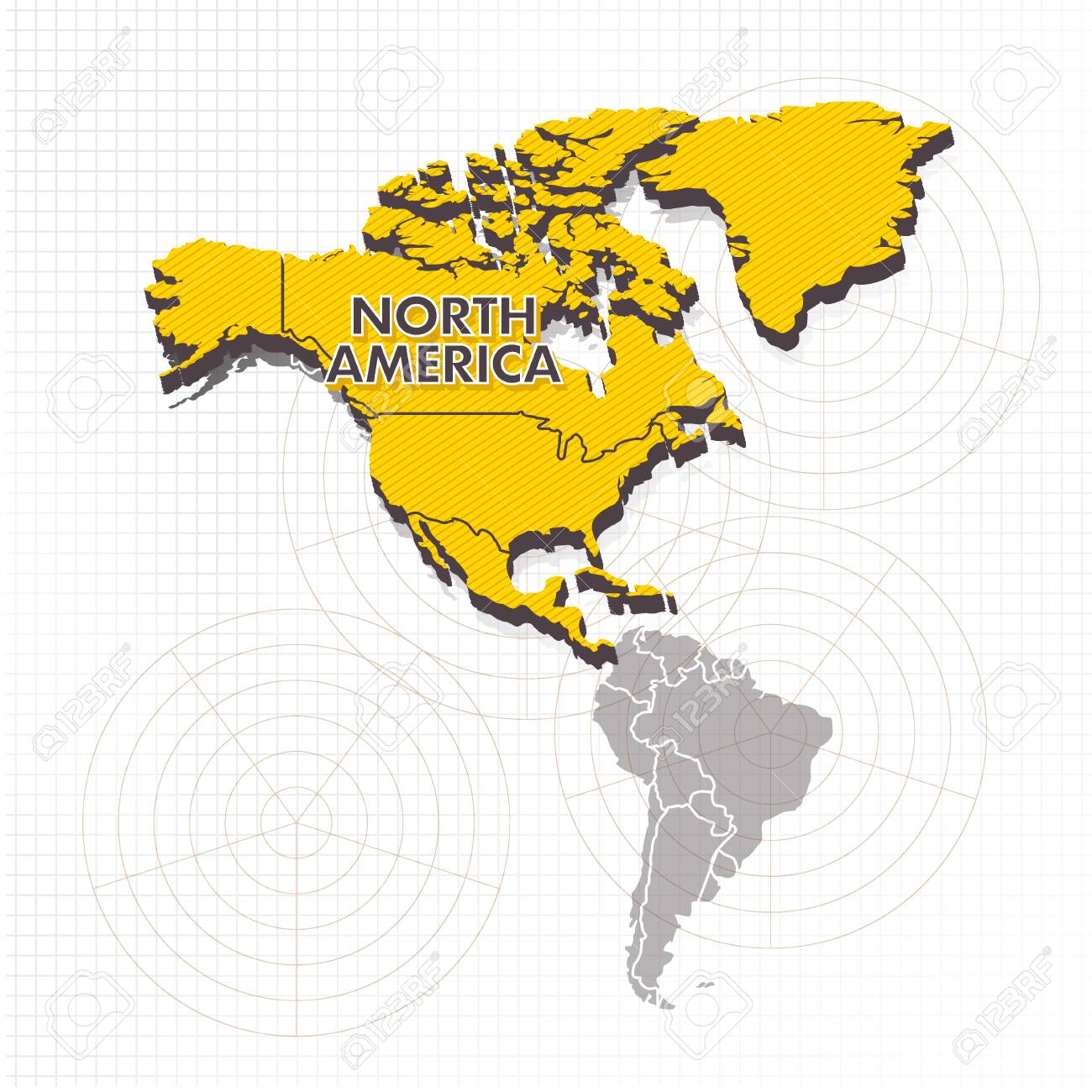 north america continent royalty free cliparts vectors and stock is north america a continent