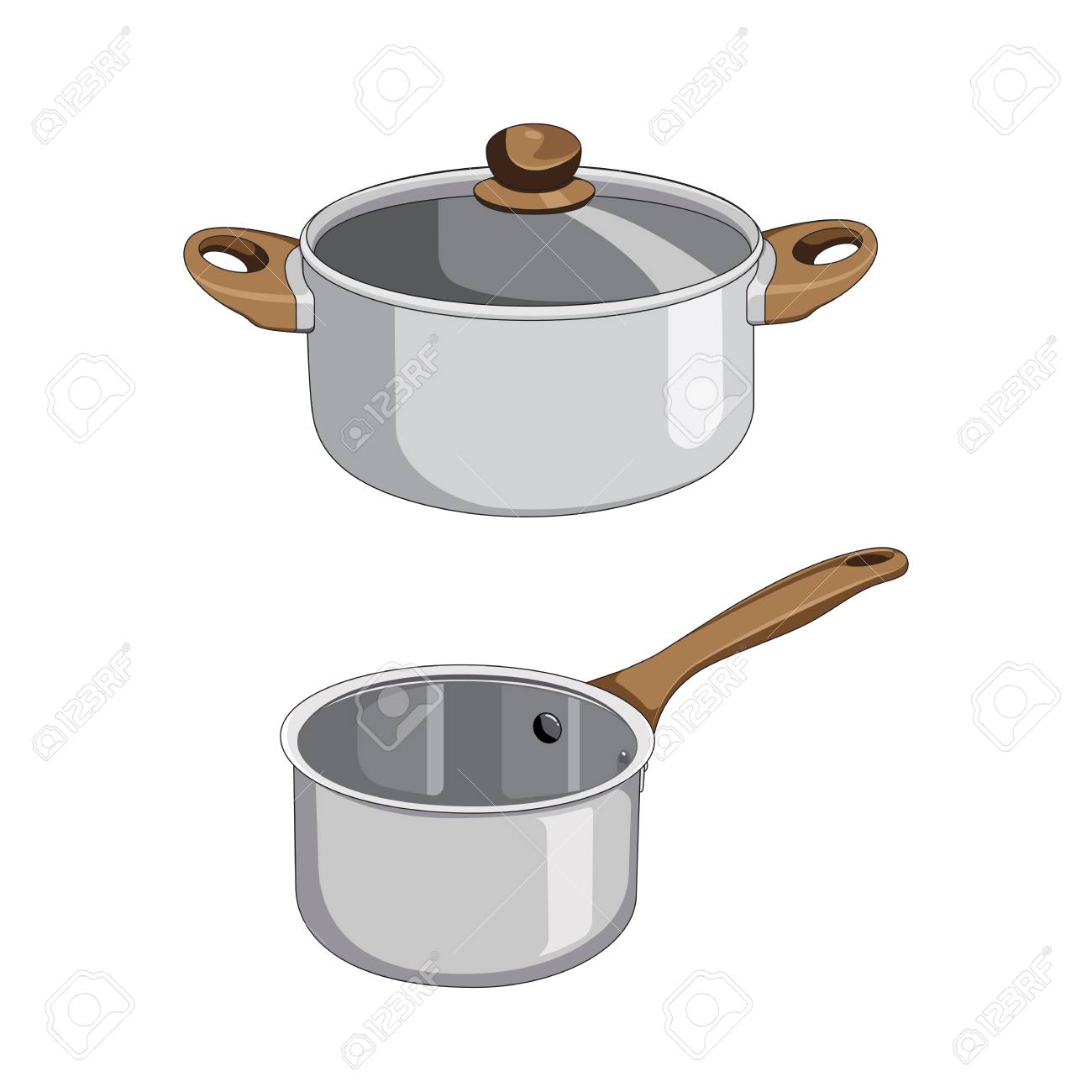 Set Of Kitchen Items For Cooking Royalty Free Cliparts Vectors And Stock Illustration Image 106203028