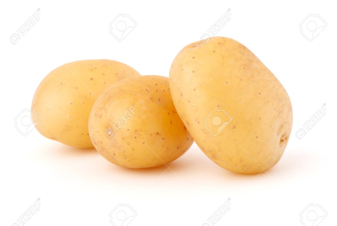 new potato tuber isolated on white background cutout - 30226441 new potato tuber isolated on white background cutout - 30226441