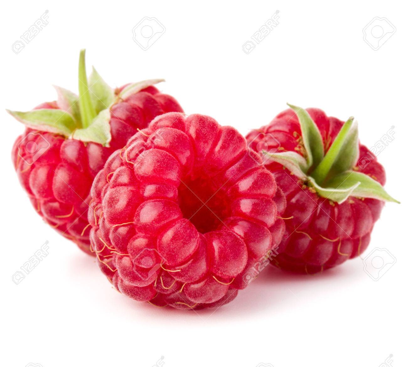 ripe raspberries isolated on white background close up - 42123138 ripe raspberries isolated on white background close up - 42123138