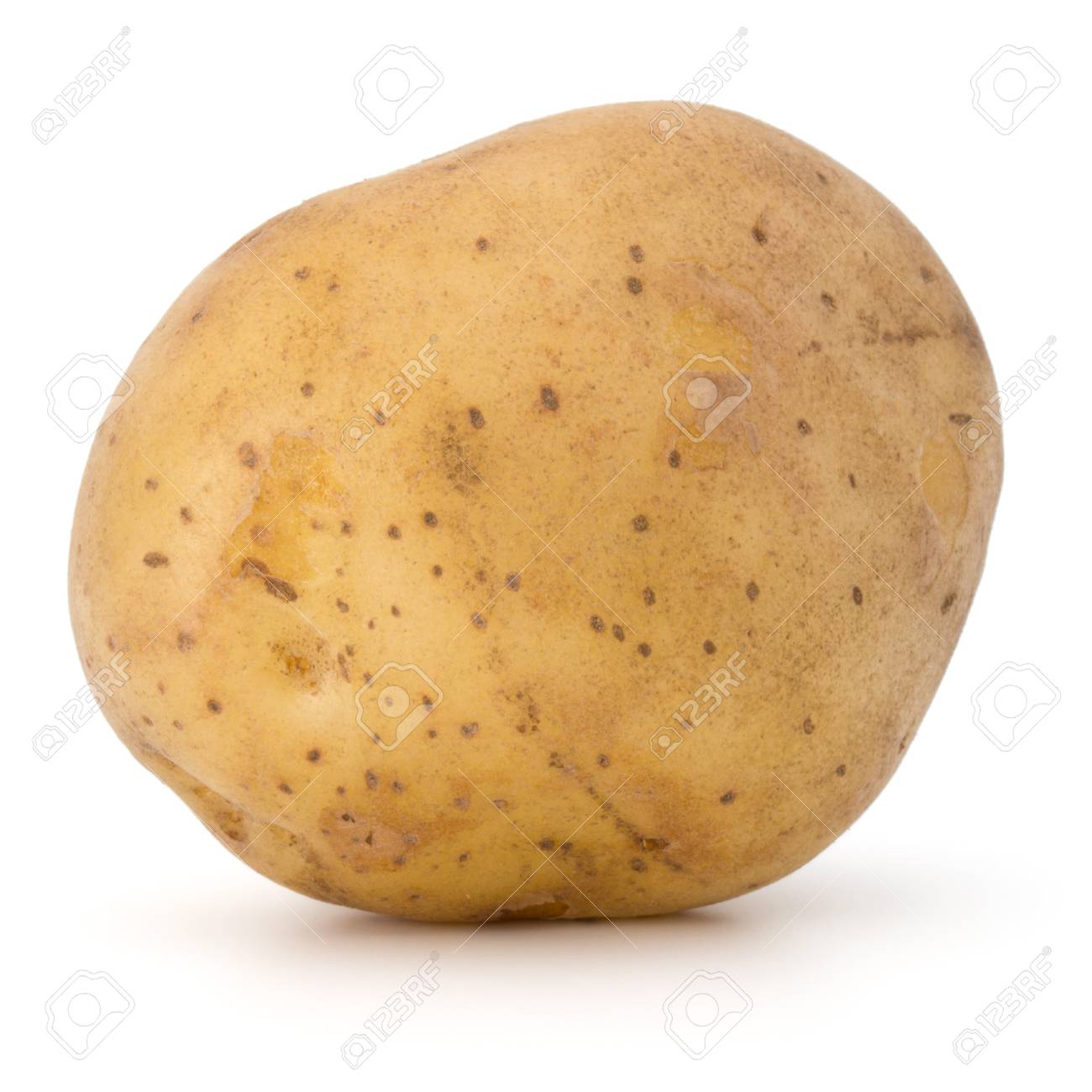 new potato tuber isolated on white background cutout - 45152458 new potato tuber isolated on white background cutout - 45152458