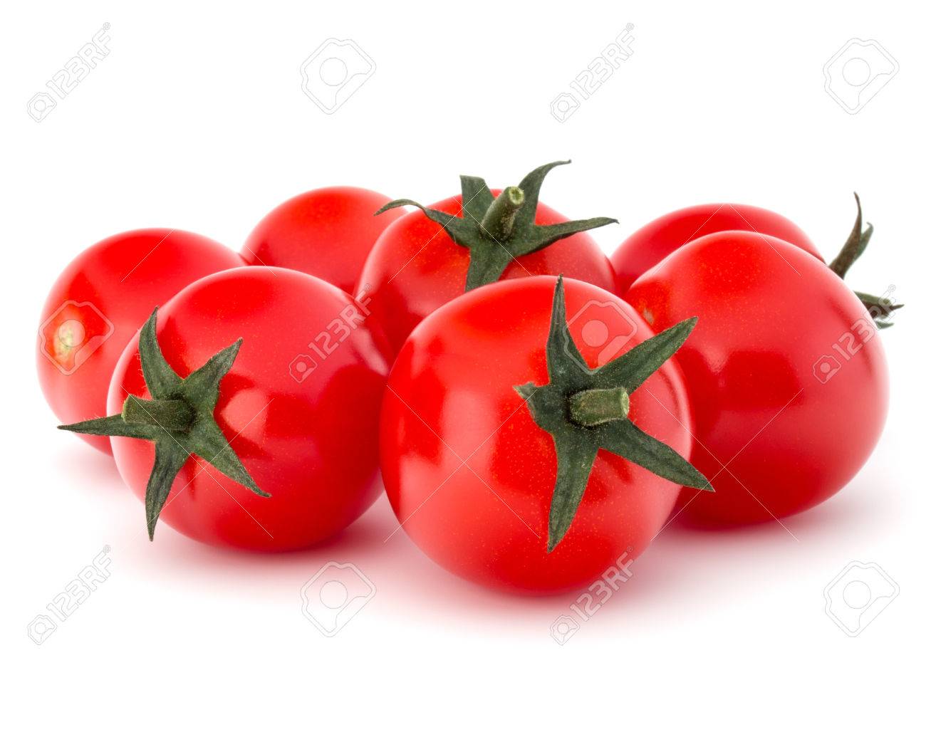 fresh cherry tomato isolated on white background cutout - 51635254 fresh cherry tomato isolated on white background cutout - 51635254