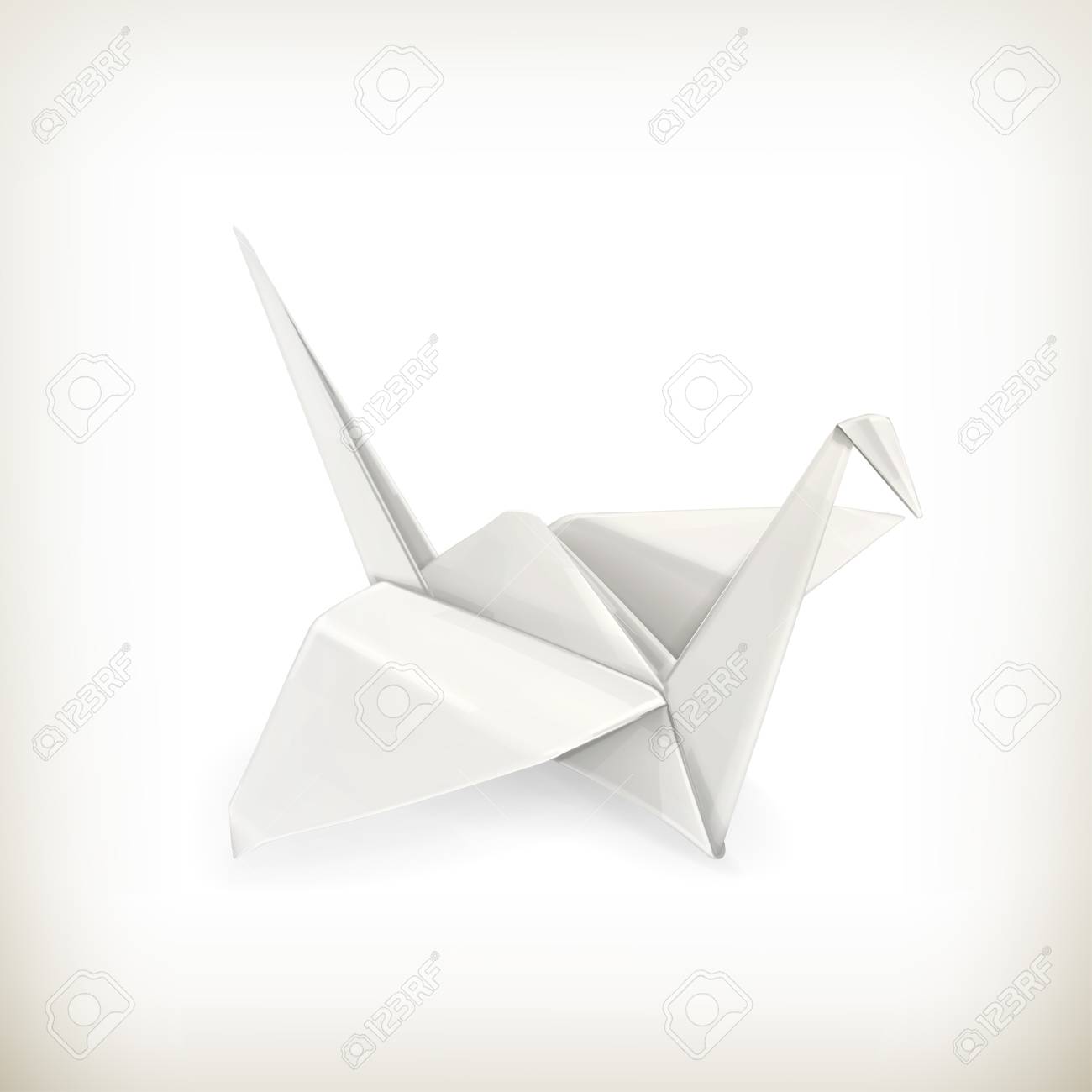 折り紙の鶴のイラスト素材 ベクタ Image 16145536