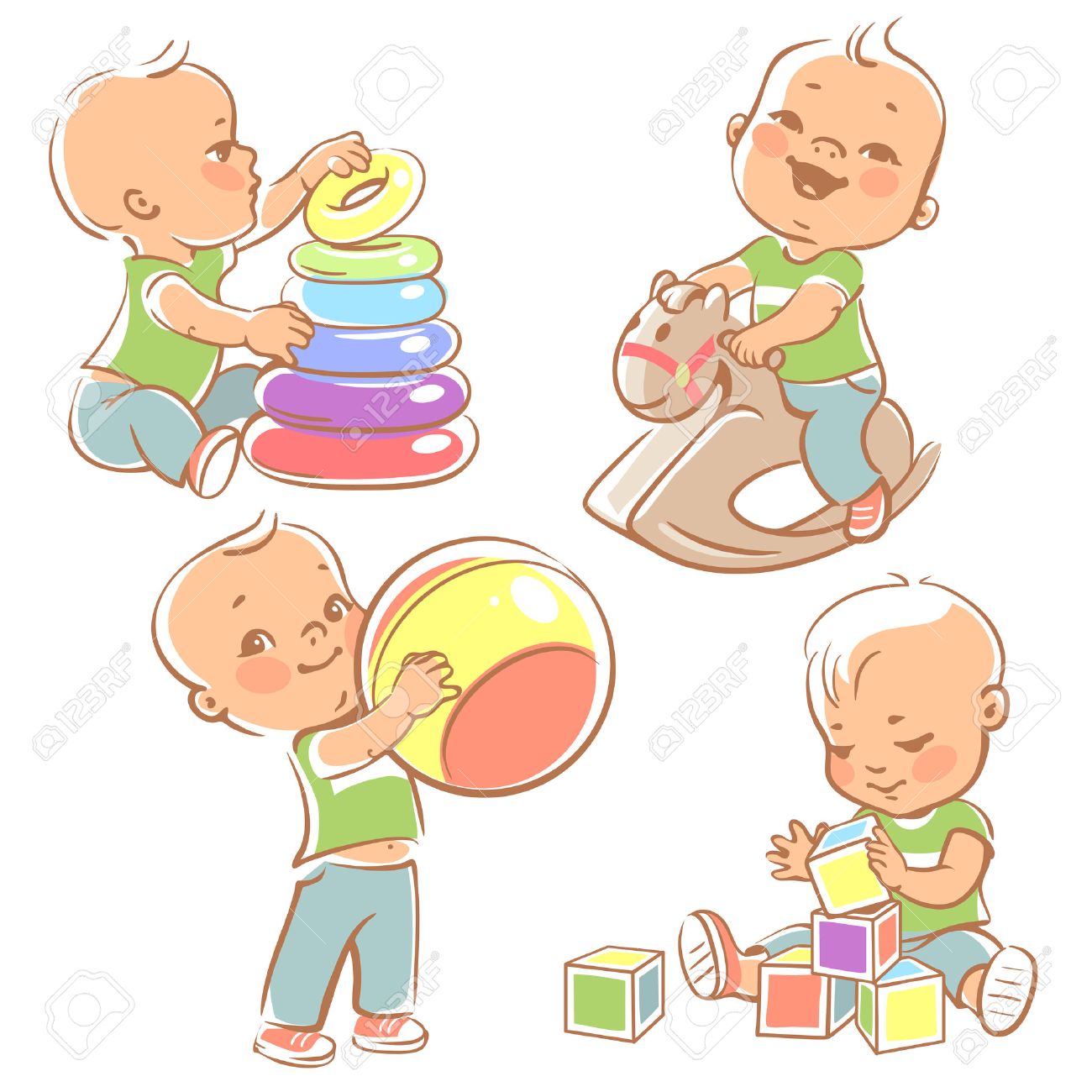 Jouets et chevauche Jouets et chevauche