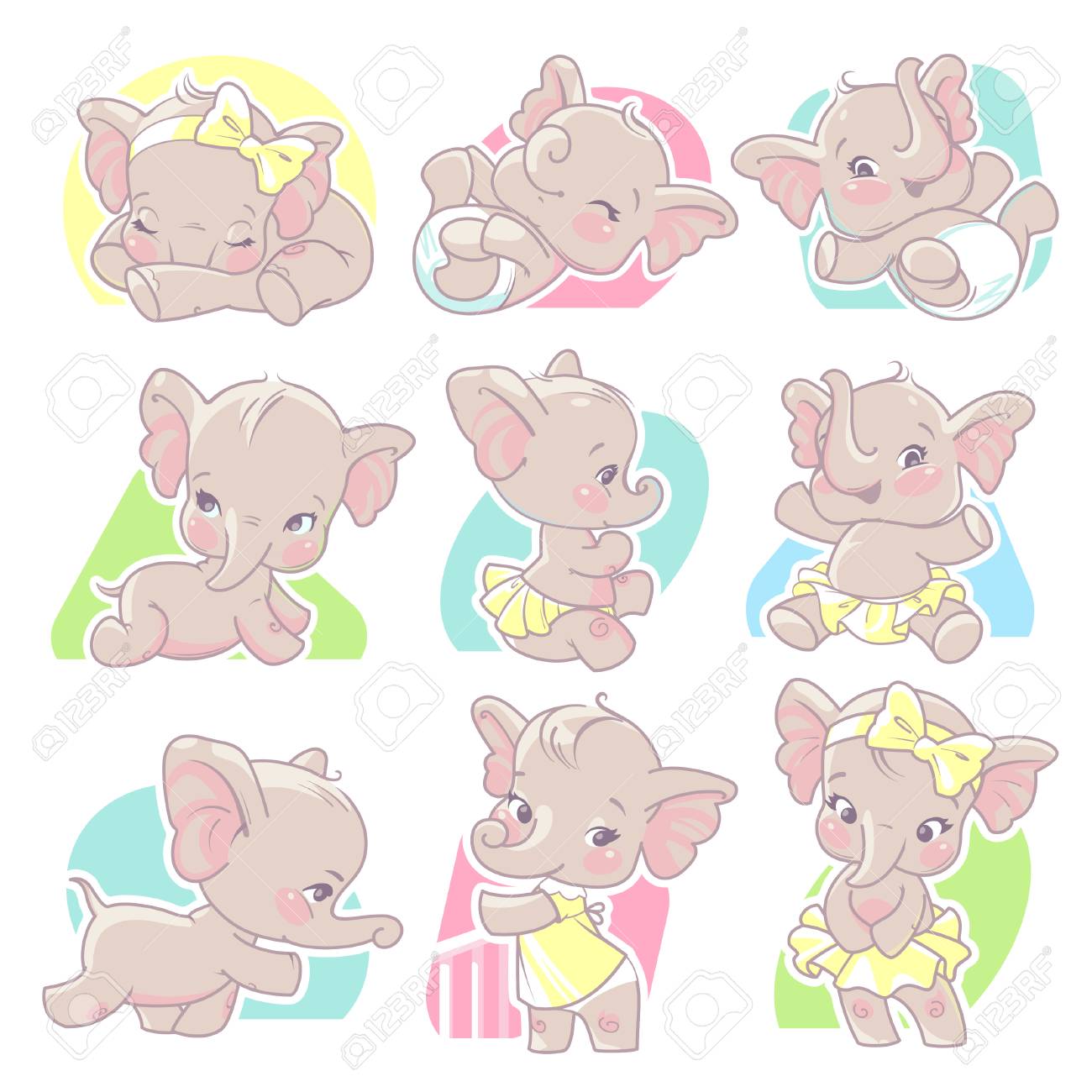 Mignonne Petite Fille Elephanteau Sertie D Illustrations De Bebe De La Naissance A Un An Croissance Du Bebe Du Nouveau Ne Au Tout Petit Activite Enfant Premiere Annee Garcon Ou Fille Mignonne De 0 A Mignonne Petite Fille Elephanteau Sertie D Illustrations De Bebe De La Naissance A Un An Croissance Du Bebe Du Nouveau Ne Au Tout Petit Activite Enfant Premiere Annee Garcon Ou Fille Mignonne De 0 A