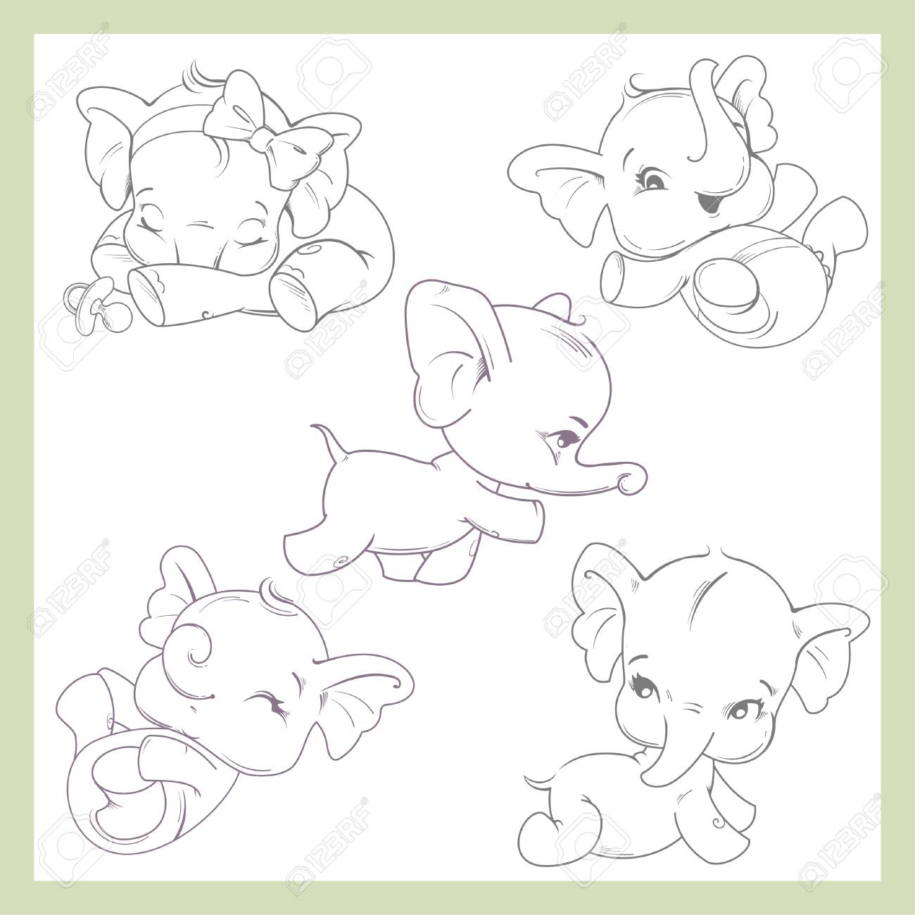 Mignonne Petite Fille Elephanteau Sertie D Illustrations De Bebe De La Naissance A Un An Croissance Du Bebe Du Nouveau Ne Au Tout Petit Activite Enfant Premiere Annee Illustration De Contour Noir Et Blanc Mignon Mignonne Petite Fille Elephanteau Sertie D Illustrations De Bebe De La Naissance A Un An Croissance Du Bebe Du Nouveau Ne Au Tout Petit Activite Enfant Premiere Annee Illustration De Contour Noir Et Blanc Mignon