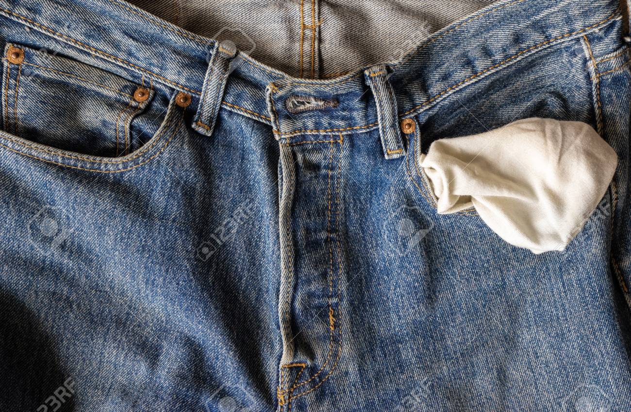 jeans with no front pockets