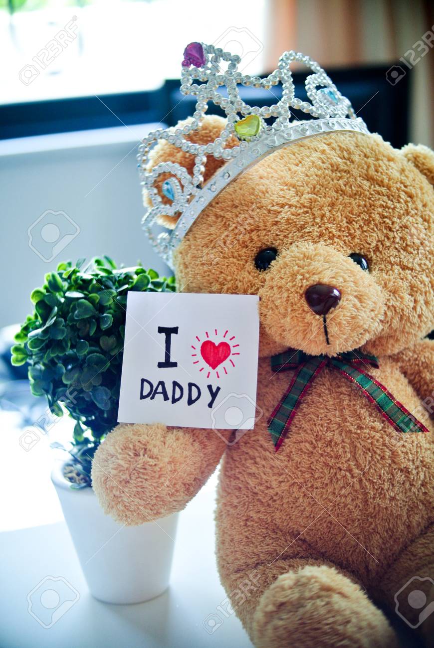 fathers day teddy bear