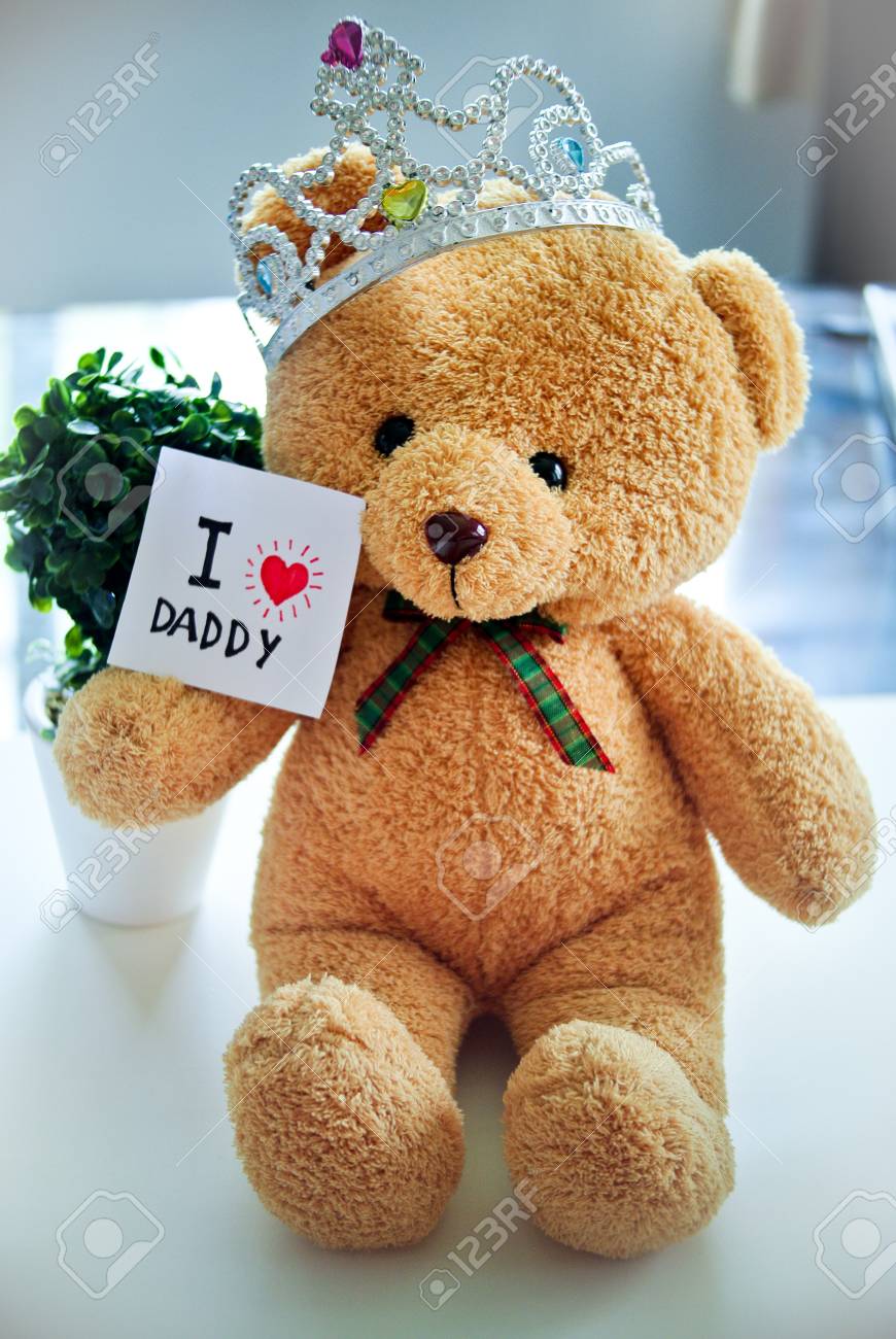 daddy bear doll