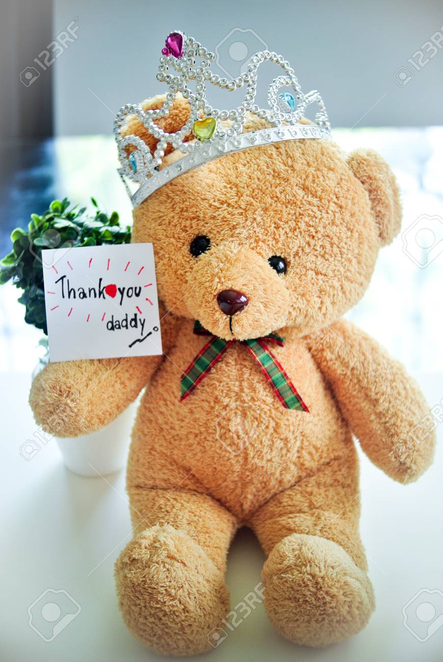 fathers day teddy bear