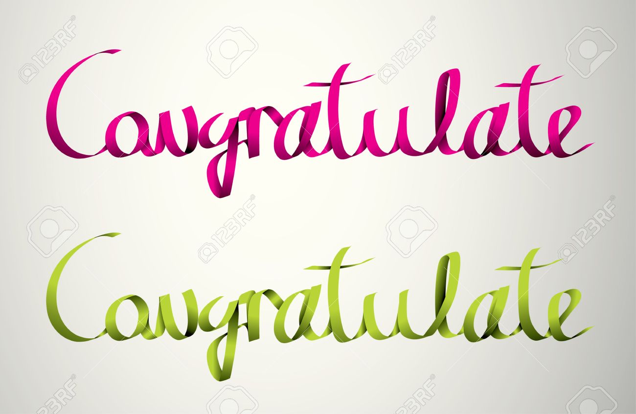 congragulate