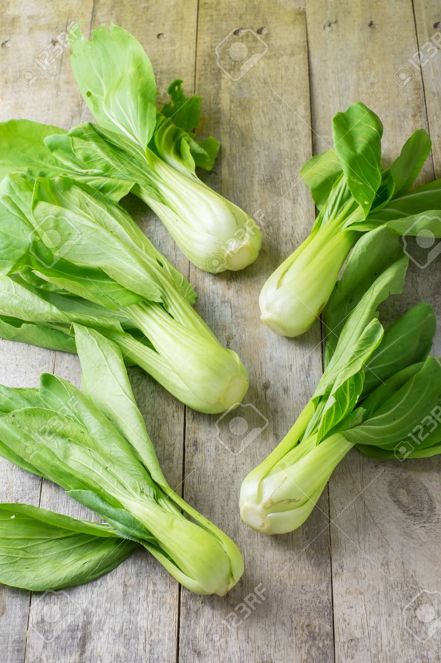 生の有機赤ちゃんの白菜 の写真素材 画像素材 Image