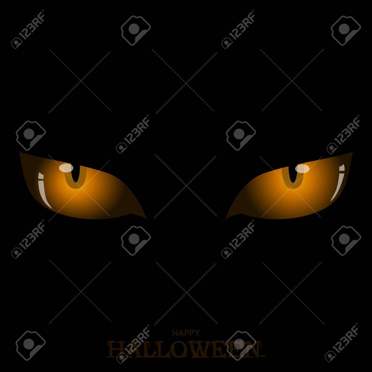 scary orange cat s