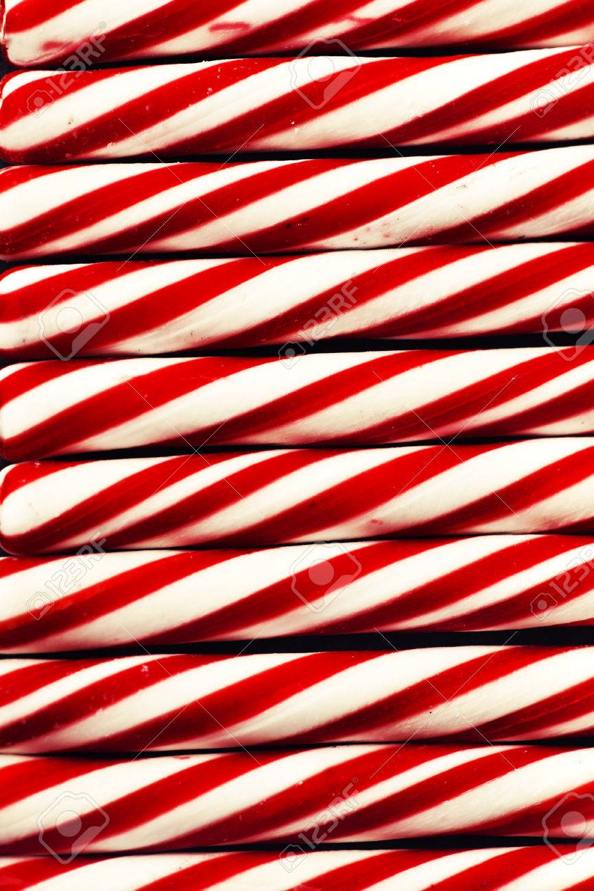 Candy Cane Background Christmas Background With Candie Cane Texture Retro New Year Theme Stock Candy Cane Background Christmas Background With Candie Cane Texture Retro New Year Theme Stock