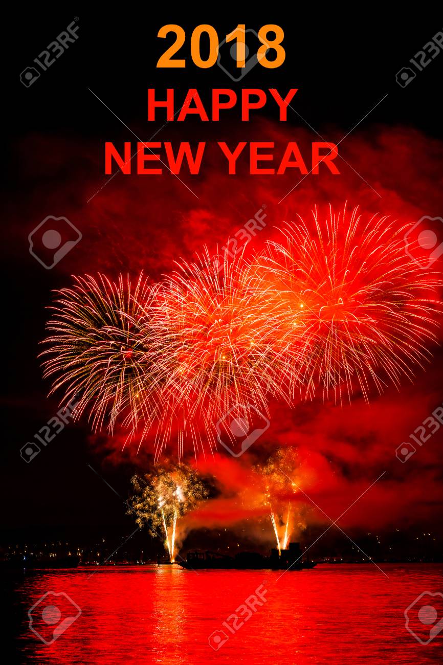 background for new year