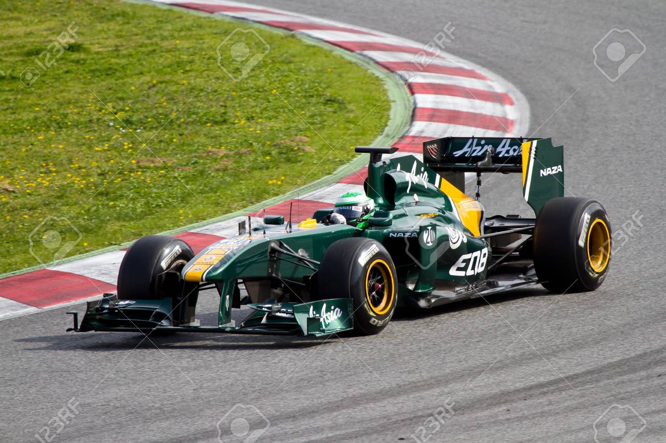 lotus 2011 f1