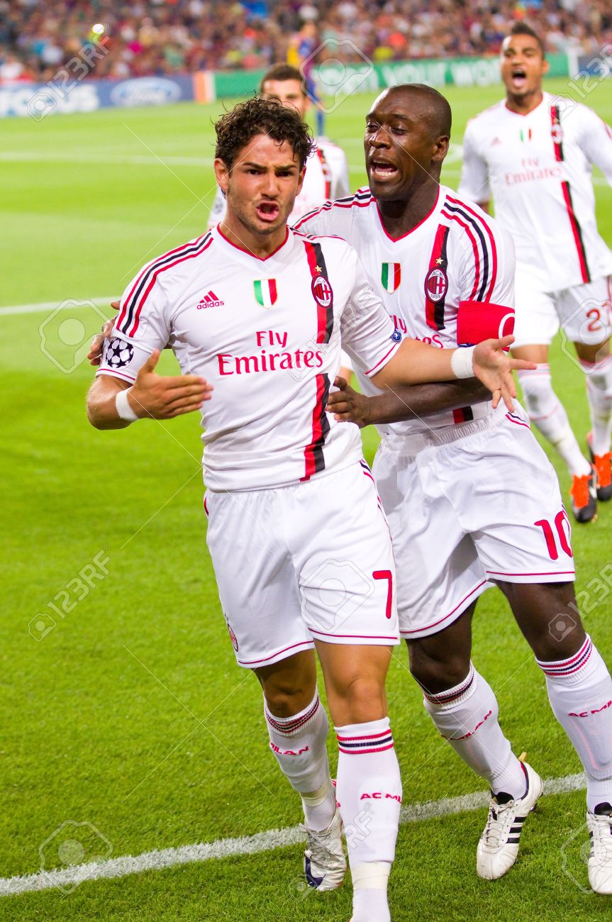 2011-12 ACミラン アレシャンドレ・パト ユニフォーム