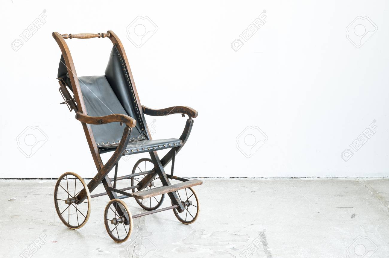 vintage style stroller