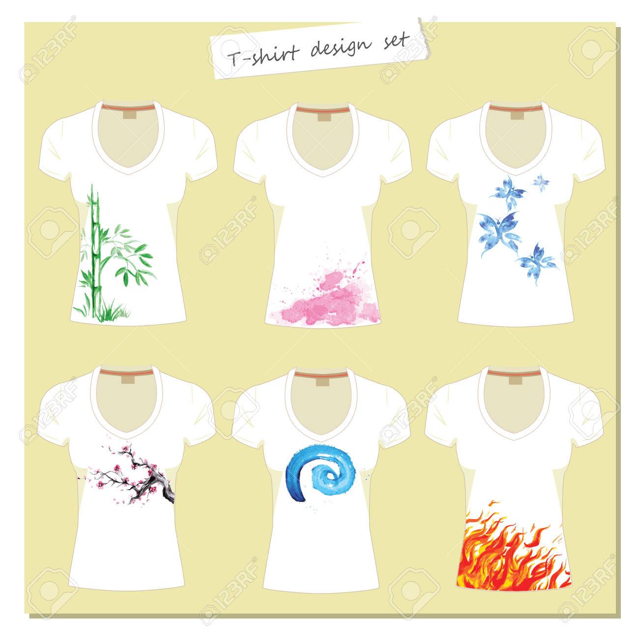 printing designs on clothes