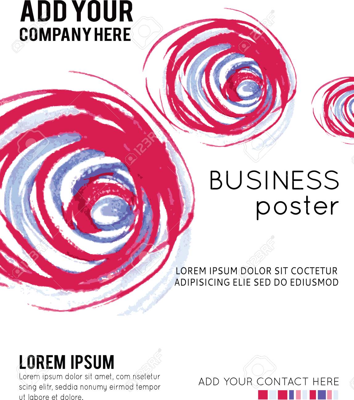 Plakat spritzen