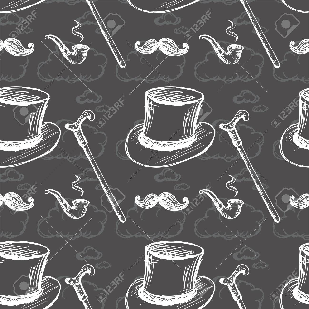 top hat pattern